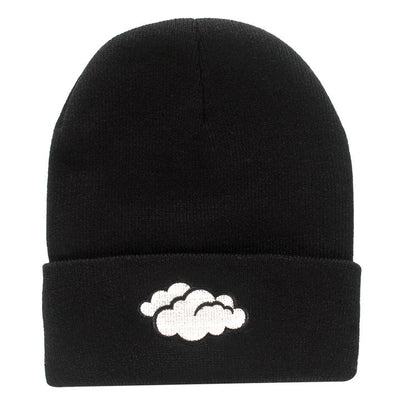 Fashion Fashionmonger Hip Hop Woolen Cap Creative Weather Embroidery Knitted Hat - Urban Caps 