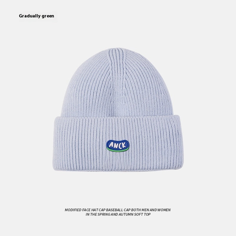 Beige Woolen Cap Women's Hat Ins - Urban Caps 