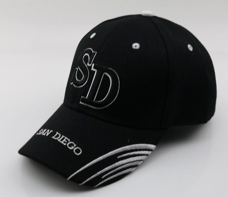 Baseball Cap South Korea Sun-proof Peaked Women's Sun Hat - Urban Caps 