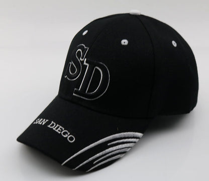 Baseball Cap South Korea Sun-proof Peaked Women's Sun Hat - Urban Caps 