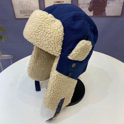 Outdoor Riding Thunderbolt Hat: Warmth and Anti-Chill Ear Protection for Skiing - Urban Caps 
