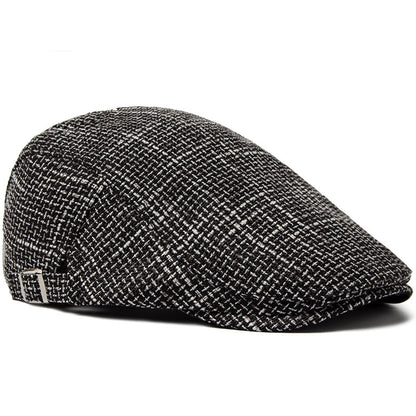 Men's Breathable Retro Casual Cotton And Linen Beret - Urban Caps 