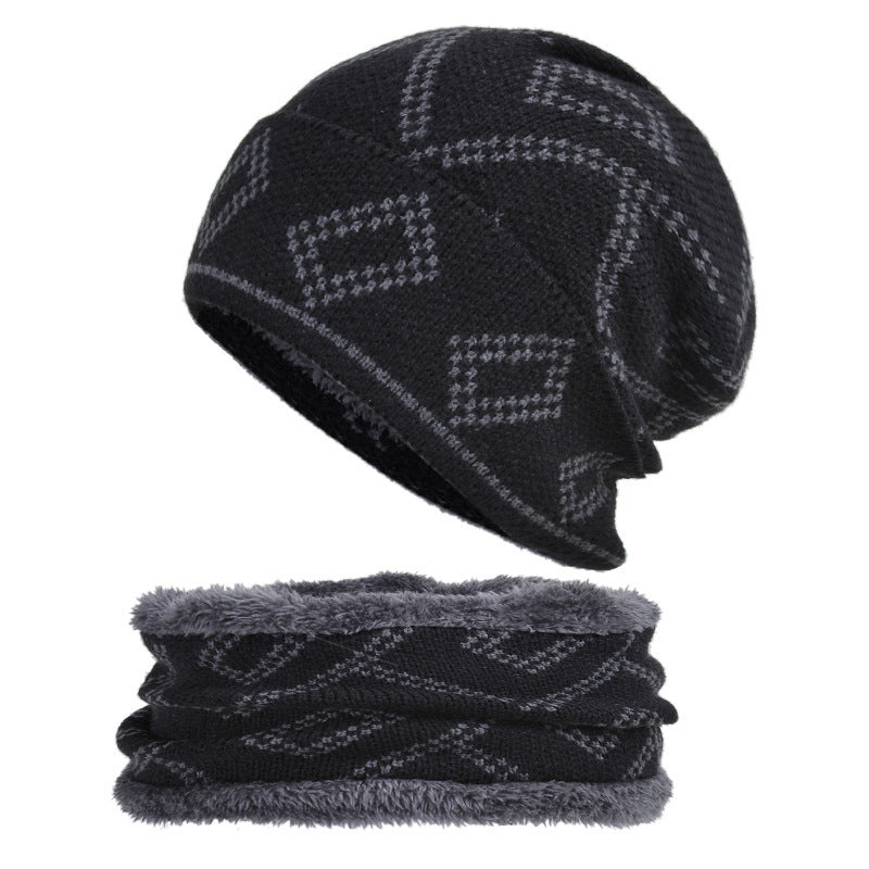 Hedging Hat With Thick Square Pattern To Keep Warm - Urban Caps 
