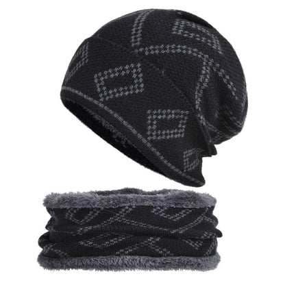 Hedging Hat With Thick Square Pattern To Keep Warm - Urban Caps 