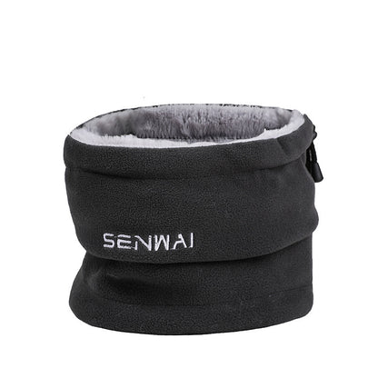 Outdoor Plush Bib Cold Proof And Warm Wool Hat Wind Proof And Fashionable - Urban Caps 
