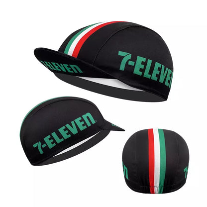 7 Eleven Italy Lightweight Acrylic Cycling Cap For Comfort And Performance