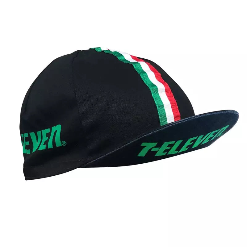 7 Eleven Italy Lightweight Acrylic Cycling Cap For Comfort And Performance