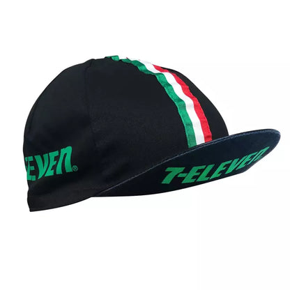 7 Eleven Italy Lightweight Acrylic Cycling Cap For Comfort And Performance