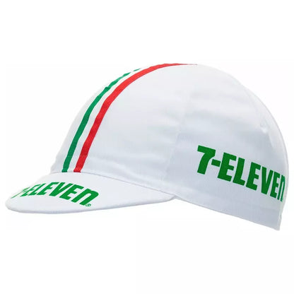 7 Eleven Italy Lightweight Acrylic Cycling Cap For Comfort And Performance