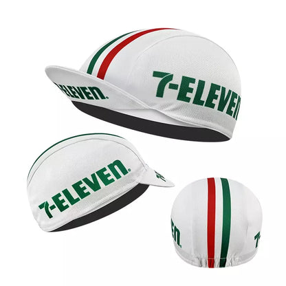 7 Eleven Italy Lightweight Acrylic Cycling Cap For Comfort And Performance
