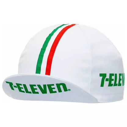 7 Eleven Italy Lightweight Acrylic Cycling Cap For Comfort And Performance