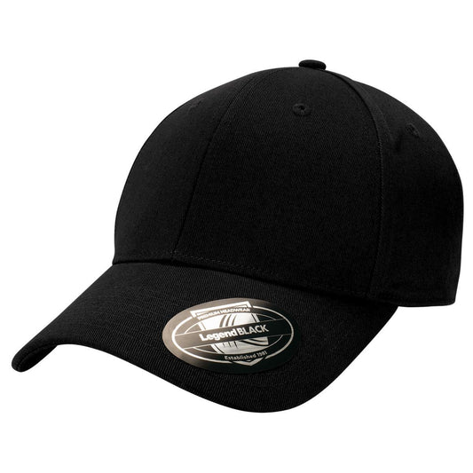 Staple Cap – Heavyweight Cotton Twill with Curved Peak & Adjustable Strap | NZ Stock - Urban Caps 