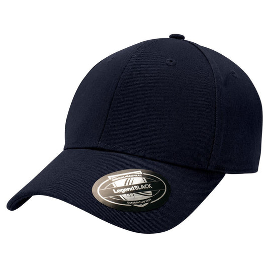 Staple Cap – Heavyweight Cotton Twill with Curved Peak & Adjustable Strap | NZ Stock - Urban Caps 