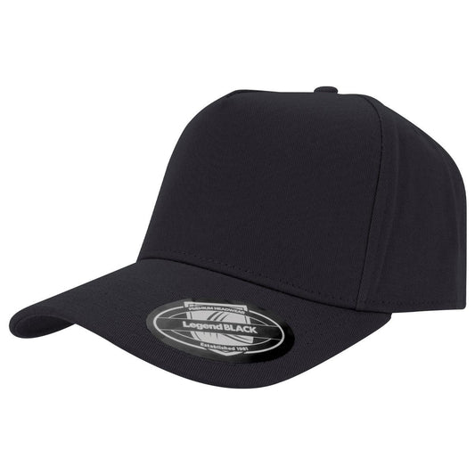 A-Frame Snap Back Cap – Premium Cotton Twill, High Crown, Adjustable Fit - Urban Caps 