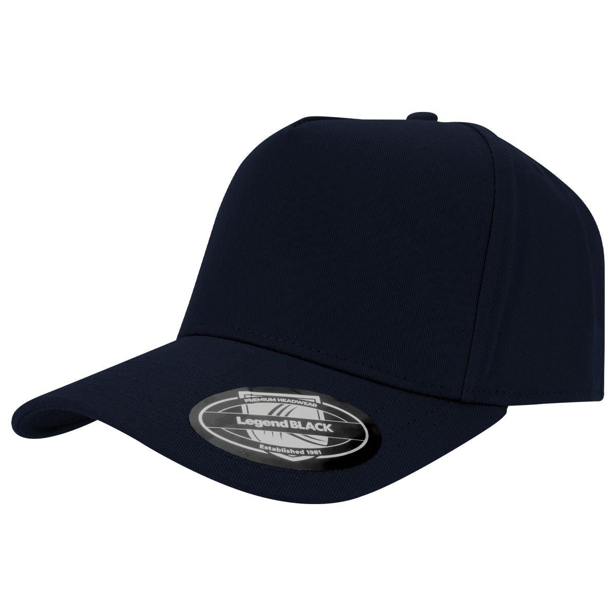 A-Frame Snap Back Cap – Premium Cotton Twill, High Crown, Adjustable Fit - Urban Caps 