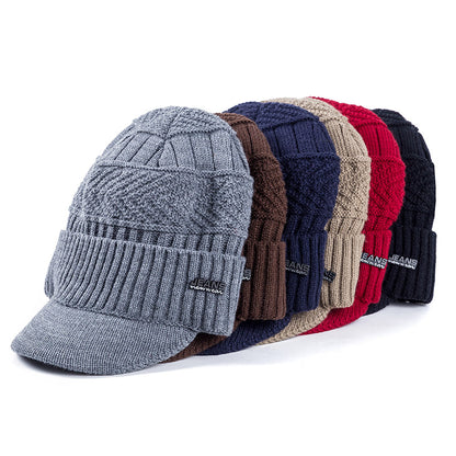 Stylish Unisex Winter Hats: Soft Beanie with Warm Fur Lining - Urban Caps 