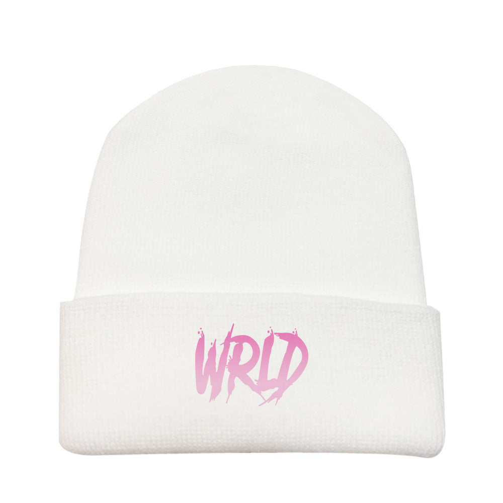 New Sleeve Cap Women's Winter Hat Knitted Hat Women's Cute Autumn And Winter Wild Woolen Cap Hat - Urban Caps 