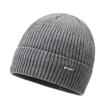 Hat Women's Winter Warm Woolen Hat All-match - Urban Caps 