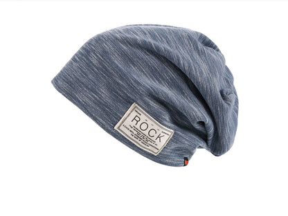 Autumn and winter new double-layer inner cotton plus velvet cloth headgear hat - Urban Caps 