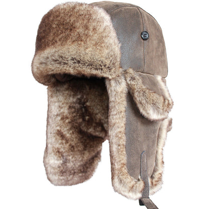 Thundercap: PU Leather Ear Protection for Ultimate Comfort - Urban Caps 