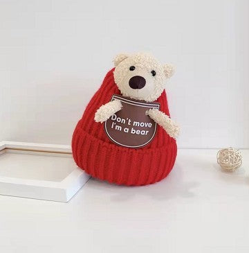 Baby Hat Winter Thickened Warm Hood - Urban Caps 