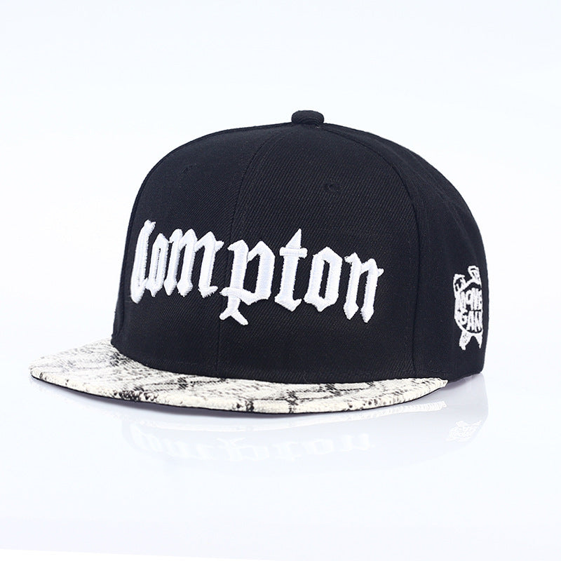 Compton Snapback youth hip-hop flat hat - Urban Caps 