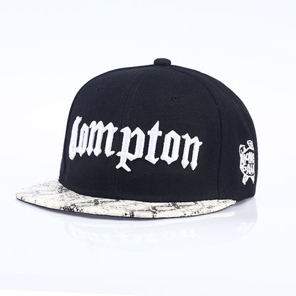 Compton Snapback youth hip-hop flat hat - Urban Caps 