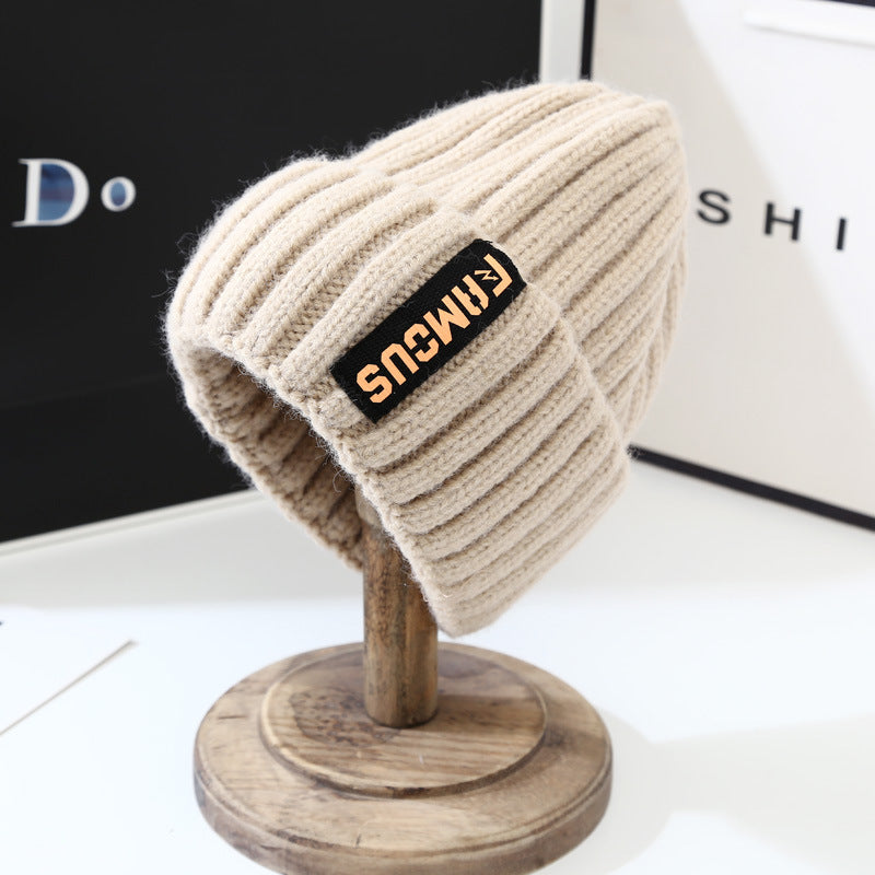Women's All-match Fashion Woolen Hat - Urban Caps 