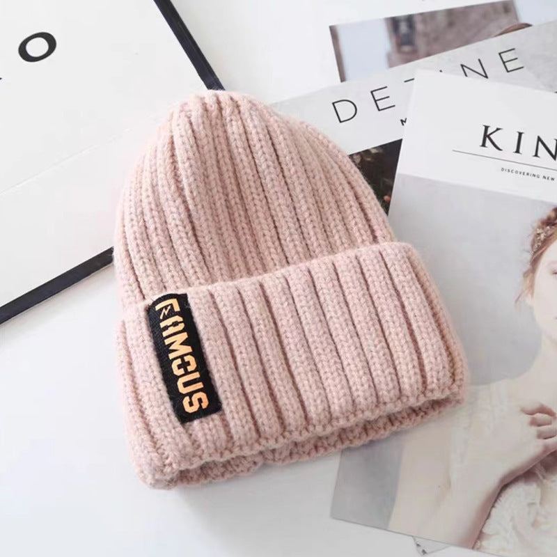 Women's All-match Fashion Woolen Hat - Urban Caps 
