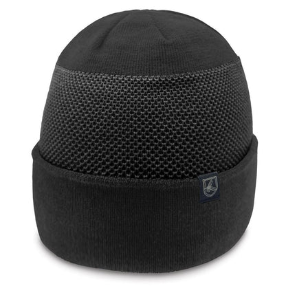 Horizon Beanie – 2-Tone Waffle Knit Cuff Winter Beanie | NZ Stock