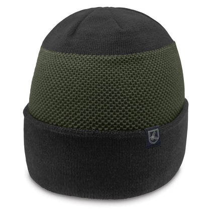 Horizon Beanie – 2-Tone Waffle Knit Cuff Winter Beanie | NZ Stock