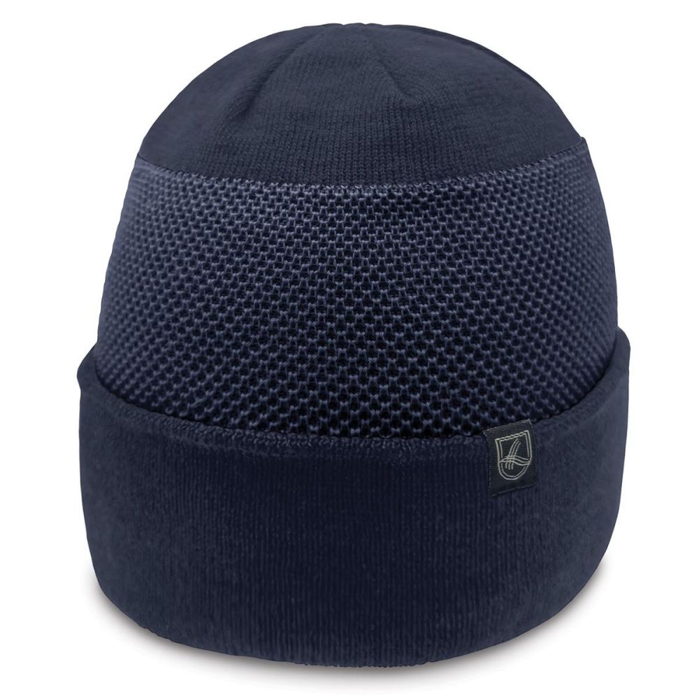 Horizon Beanie – 2-Tone Waffle Knit Cuff Winter Beanie | NZ Stock