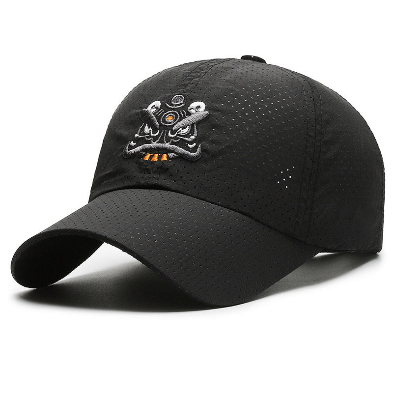 Quick-drying Baseball Cap Chinese Style Sunshade - Urban Caps 