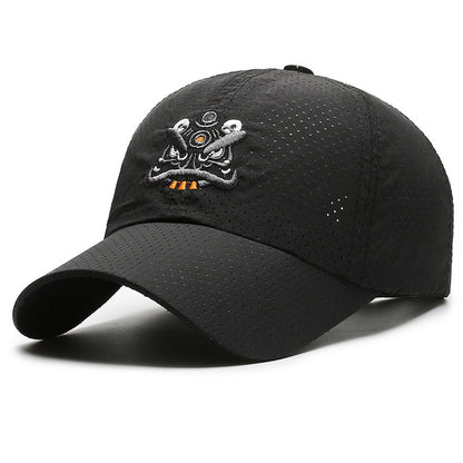 Quick-drying Baseball Cap Chinese Style Sunshade - Urban Caps 