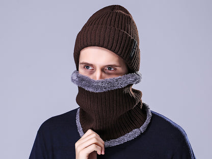 Chic Two-Piece Hat and Scarf Set: Elevate Your Winter Style - Urban Caps 