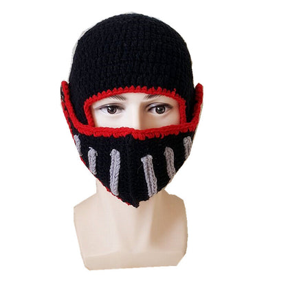 Knitted Wool Ear Cap: Cozy Warmth with a Stylish Twist - Urban Caps 