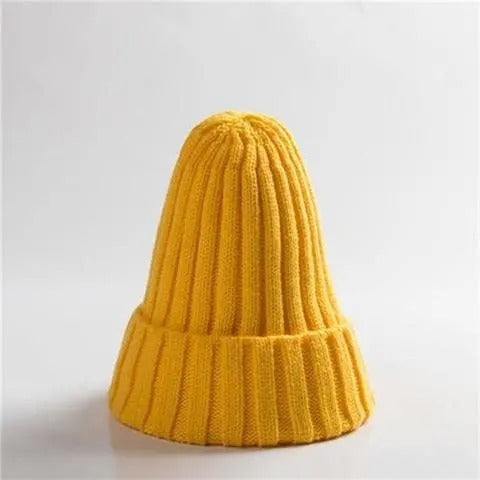 Children's Baby's Knit Hat Pullover Keep Warm Knitted Woolen Cap - Urban Caps 