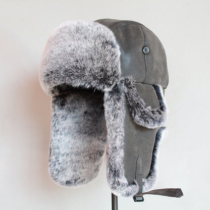 Thundercap: PU Leather Ear Protection for Ultimate Comfort - Urban Caps 