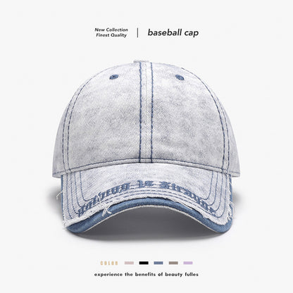 Outdoor All-matching Breathable European And American Student Baseball Cap - Urban Caps 