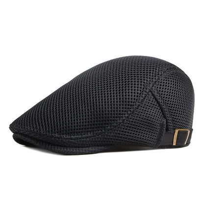 Women’s Lightweight Sun Hat – Breathable Monochrome Summer Beret - Urban Caps 