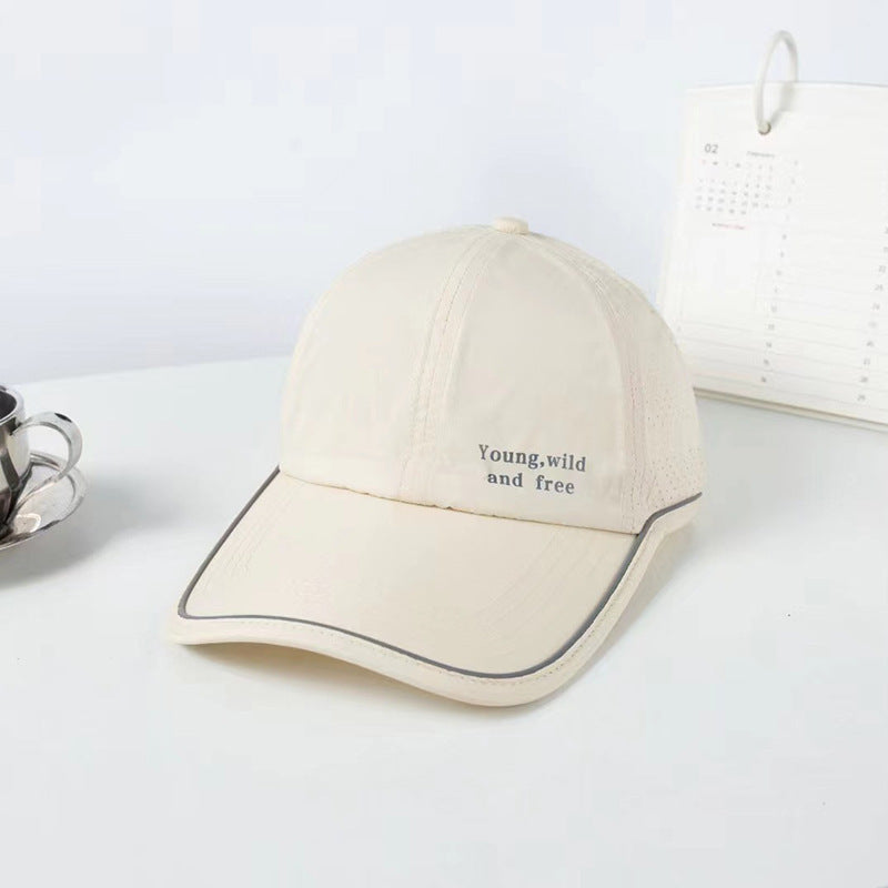 Men's Quick-drying Baseball Cap Waterproof Sports Sunhat - Urban Caps 