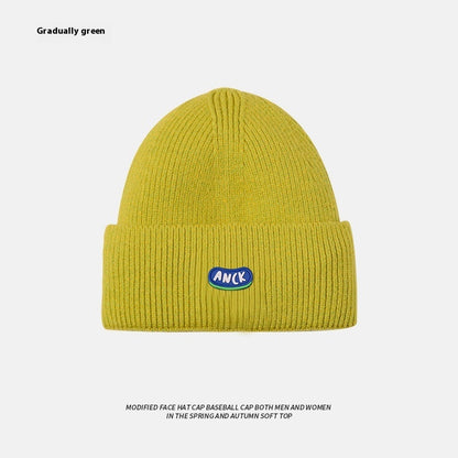 Beige Woolen Cap Women's Hat Ins - Urban Caps 