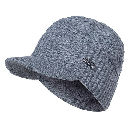 Stylish Unisex Winter Hats: Soft Beanie with Warm Fur Lining - Urban Caps 