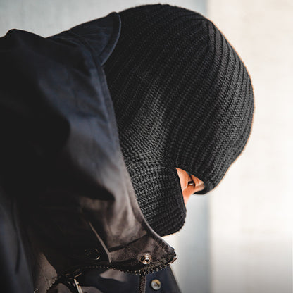 Vintage Melon Skin Knit Beanie: Cozy and Stylish Warmth - Urban Caps 