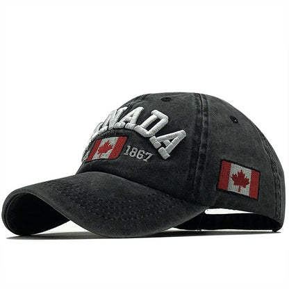 Ladies Tide Letters Do Old Outdoor Caps - Urban Caps 
