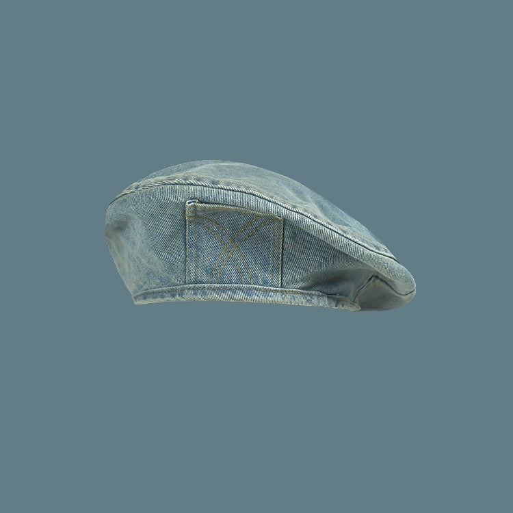 Washed Old Berets Are Versatile - Urban Caps 