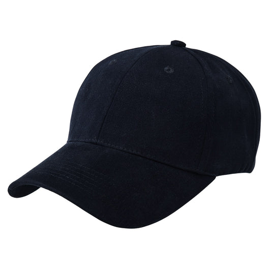 Premium Soft Cotton Cap – 100% Cotton, Structured Fit, Velcro Closure - Urban Caps 