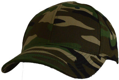 Premium Soft Cotton Cap – 100% Cotton, Structured Fit, Velcro Closure - Urban Caps 