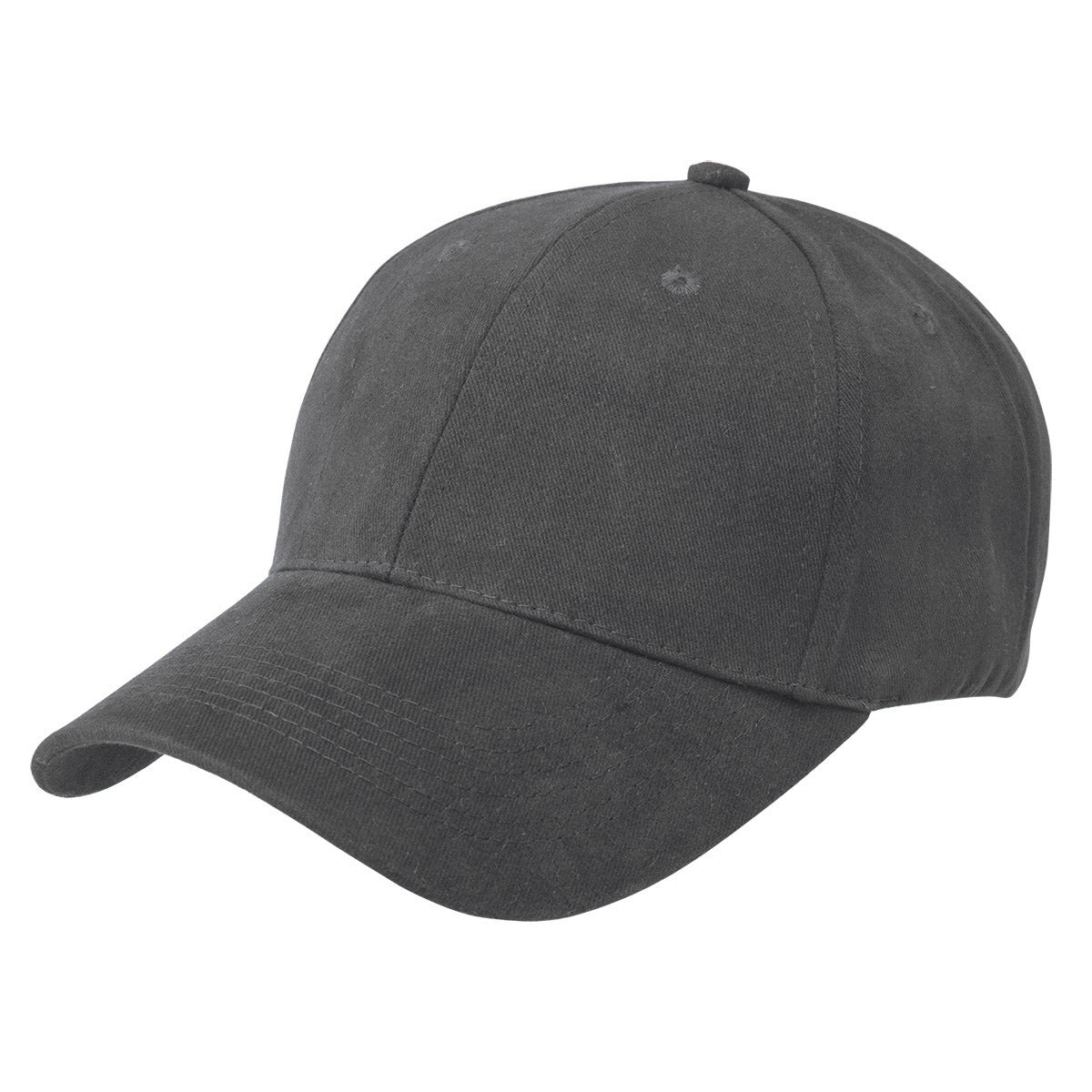 Premium Soft Cotton Cap – 100% Cotton, Structured Fit, Velcro Closure - Urban Caps 