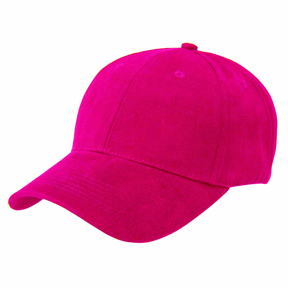 Premium Soft Cotton Cap – 100% Cotton, Structured Fit, Velcro Closure - Urban Caps 